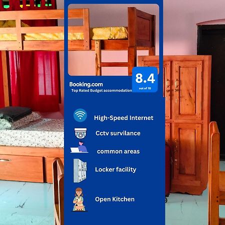 Hostel Gandhi Тривандрум Экстерьер фото